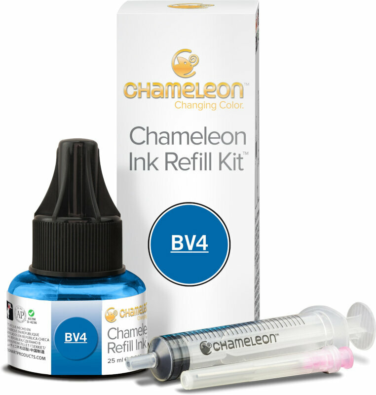 Merkintäkynä Chameleon BV4 Pen Refill Blue Violet 20 ml