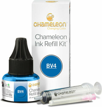 Marker Chameleon BV4 Pen Refill Blue Violet 20 ml - 1