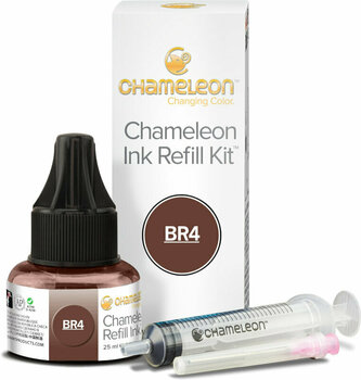 Μαρκαδόρος Chameleon BR4 Στυλό αναπλήρωσης Burnt Umber 20 ml - 1