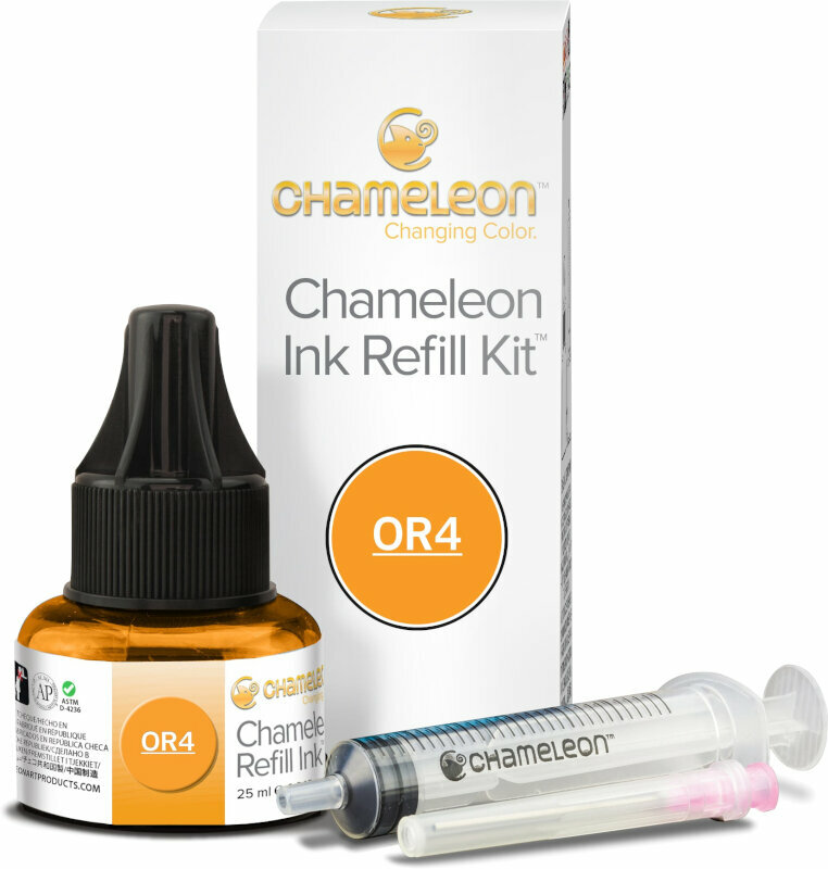 Markør Chameleon OR4 Pen Refill Seville Orange 1 stk. 20 ml