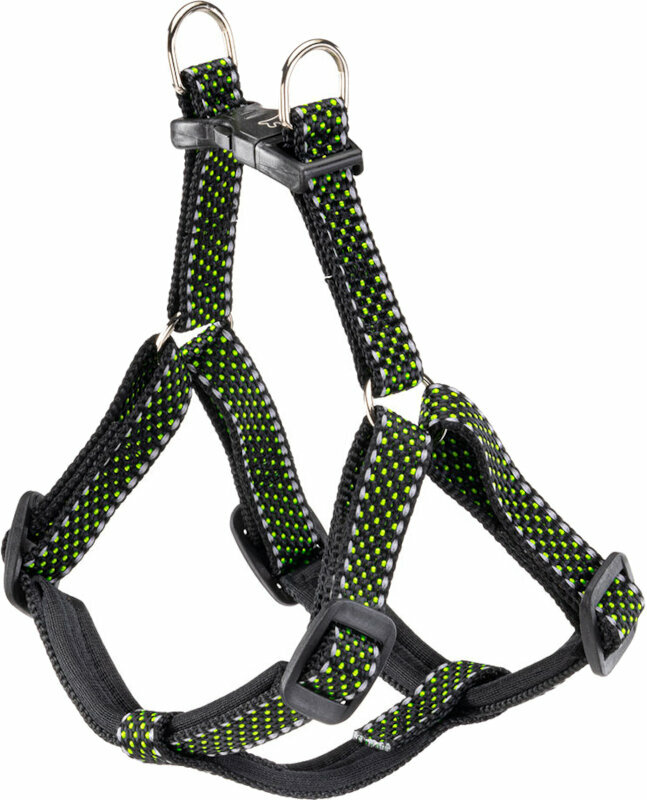 Sele Ferplast Daytona Deluxe Harness Green S Sele