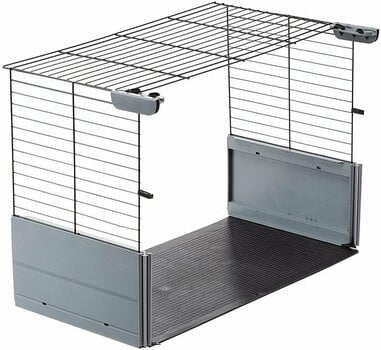 Cage Ferplast Multipla Base Extension Grey Cage à lapin Cage - 1