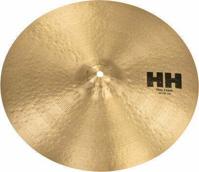 Crash Cymbal Sabian 11606 HH Thin Crash Cymbal 16" - 1
