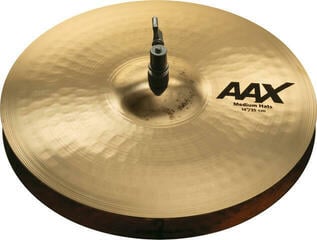Hi-Hat Sabian 21402XCB AAX Medium Brilliant 14" Hi-Hat