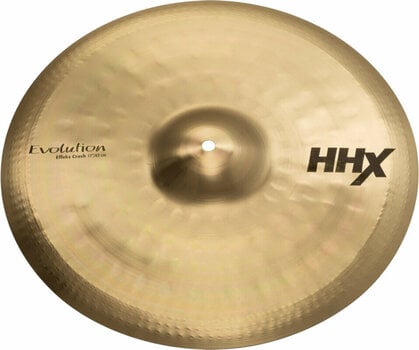 Crash Cymbal Sabian 11711XEB HHX Evolution Effeks Crash Cymbal 17" - 1