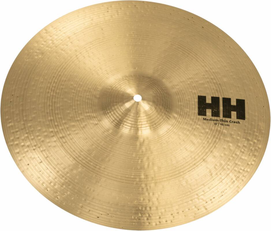 Crash talerz perkusyjny Sabian 11807 HH Medium Thin Crash talerz perkusyjny 18"