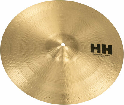 Crash talerz perkusyjny Sabian 11807 HH Medium Thin Crash talerz perkusyjny 18" - 1