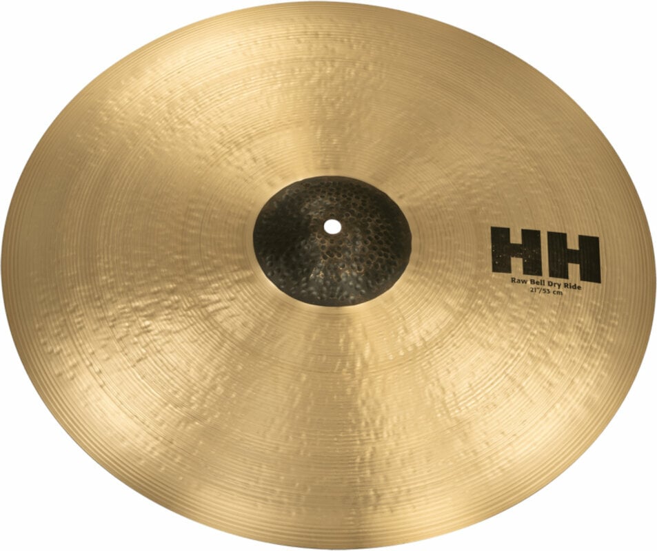 Ride Cymbal Sabian 12172 HH Raw Bell Dry Ride Cymbal 21"