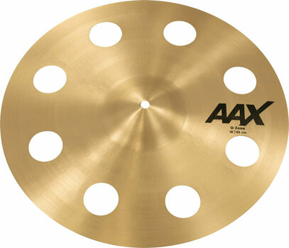 Cymbale d'effet Sabian 21800XB AAX O-Zone Cymbale d'effet 18" - 1