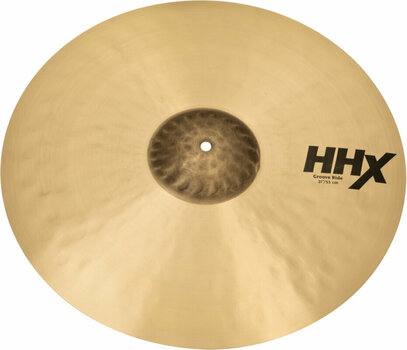 Ride Cymbal Sabian 12189XN HHX Groove Ride Cymbal 21" - 1