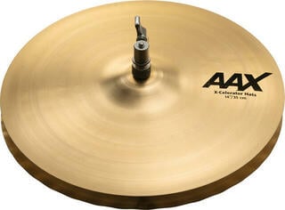 Hi-Hat činel Sabian 21402XL AAX X-Celerator 14" Hi-Hat činel