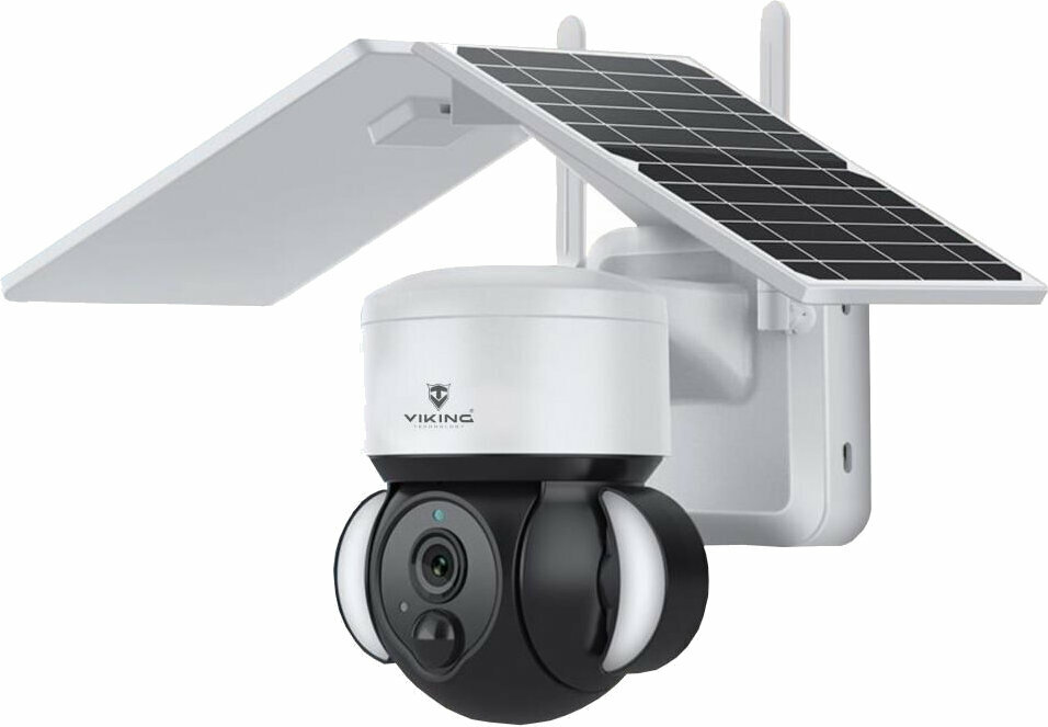 Smart kamerový systém Viking Technology Solar HD HDs02 4G Biela Smart kamerový systém