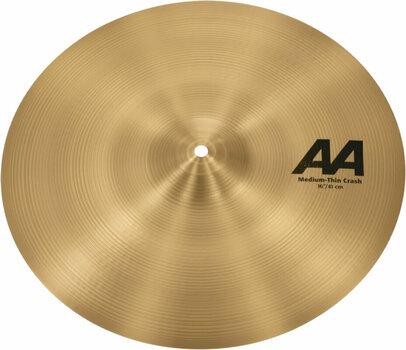 Crash Cymbal Sabian 21607 AA Medium Thin Crash Cymbal 16" - 1