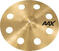 Cymbaler med effekter Sabian 21800X AAX O-Zone Cymbaler med effekter 18"