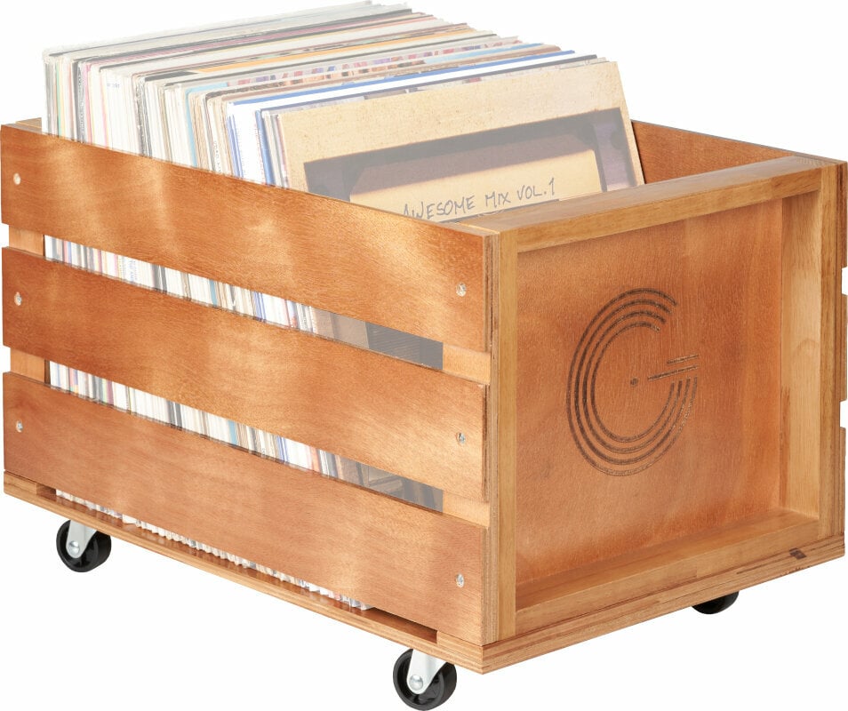 LP-doos My Legend Vinyl LP Crate Box LP-doos