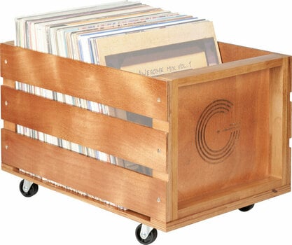 Caja de discos de vinilo My Legend Vinyl LP Crate Caja Caja de discos de vinilo - 1