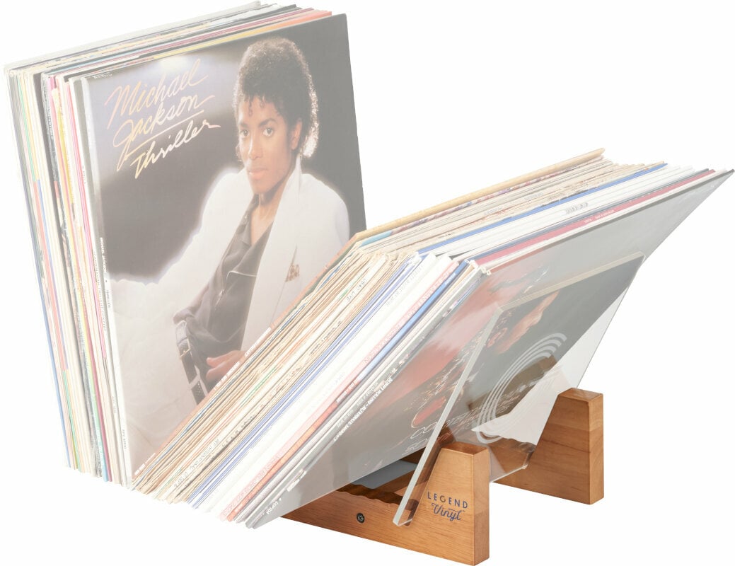 Tafelstandaard voor LP's My Legend Vinyl LP Shelf Stand Stand Tafelstandaard voor LP's