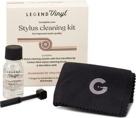 Reinigungsset für LP-Schallplatten Legend Vinyl Stylus Cleaning Reinigungsset 10 ml