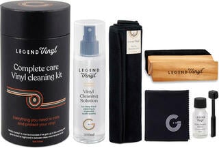 Seturi de curățare pentru înregistrări LP Legend Vinyl Complete Care Set de curățare pentru înregistrări LP 200 ml