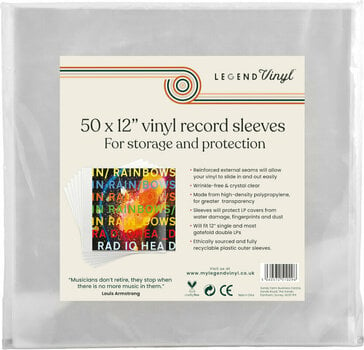 My Legend Vinyl LP Sleeves 50pcs - Muziker