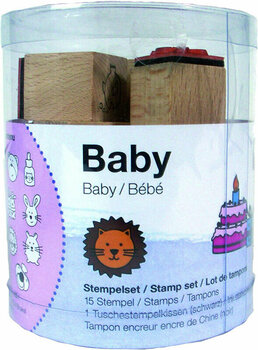 Stamp for Kids Rico Design Set Of Stamps 16 Pcs Baby