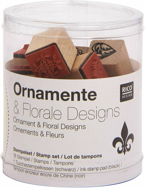 Timbre Rico Design 7038.31.00 Timbres pour enfants Ornament