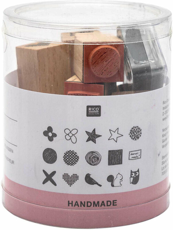 Stempel Rico Design 7038.32.00 Stamps for Kids Patchwork