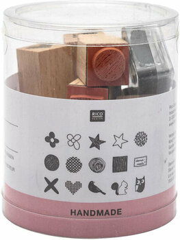 Stempel Rico Design 7038.32.00 Stamps for Kids Patchwork - 1