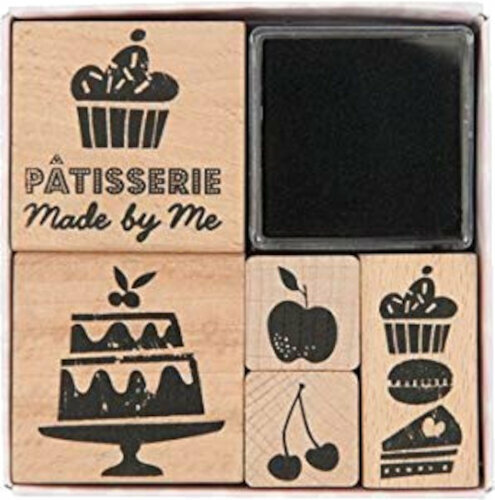 Stamp for Kids Rico Design 7038.37.11 Stamps for Kids Patieserie