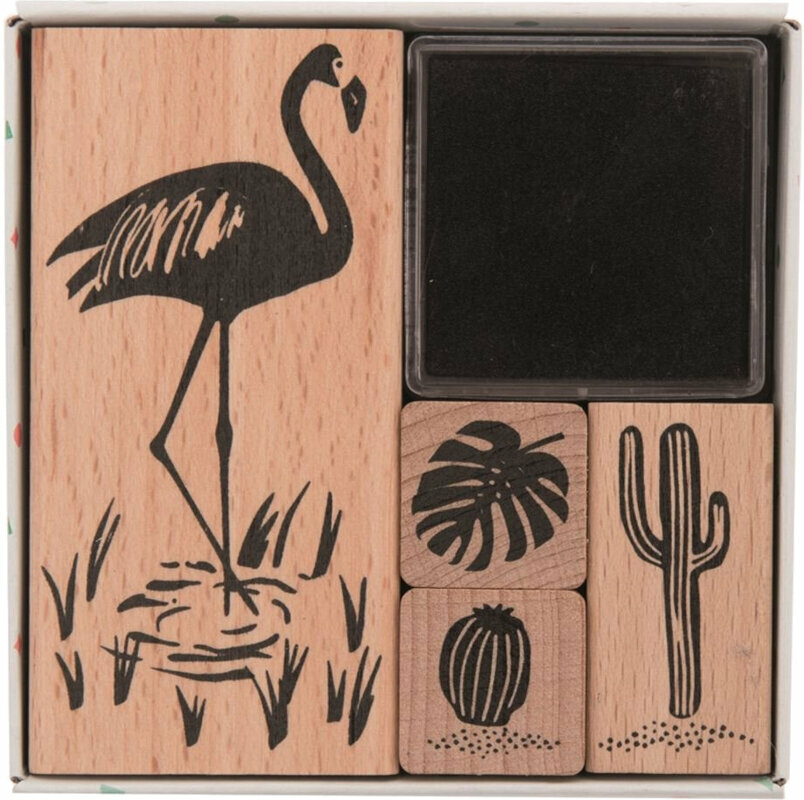 Stempel Rico Design 99001.62.14 Stamps for Kids Tropic Spring