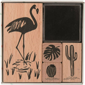 Stempel Rico Design 99001.62.14 Stamps for Kids Tropic Spring - 1