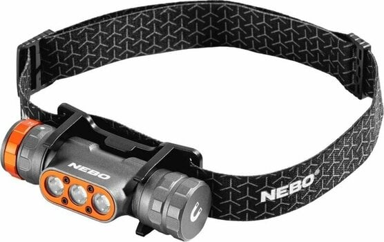 Stirnlampe batteriebetrieben Nebo Transcend Rechargeable 1500 lm Kopflampe - 1