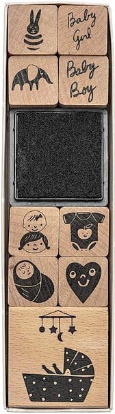 Stempel Rico Design 99001.77.52 Stamps for Kids Baby