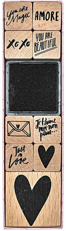 Timbre Rico Design 99001.78.21 Timbres pour enfants Love