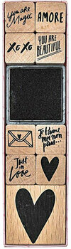 Timbre Rico Design 99001.78.21 Timbres pour enfants Love - 1