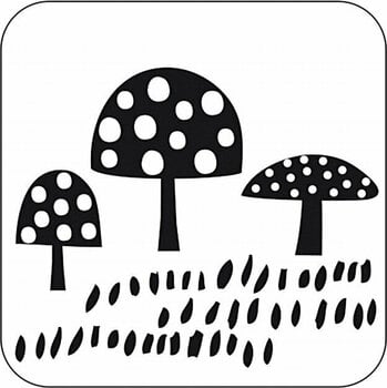 Razítko Rico Design Stamps Mushrooms - 1