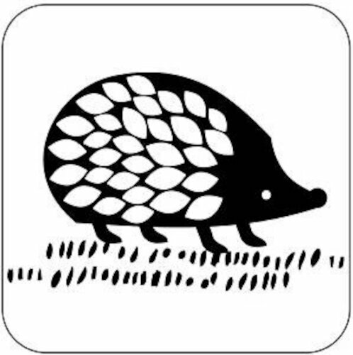 Stempel Rico Design 7038.35.61 Briefmarken für Kinder Igel