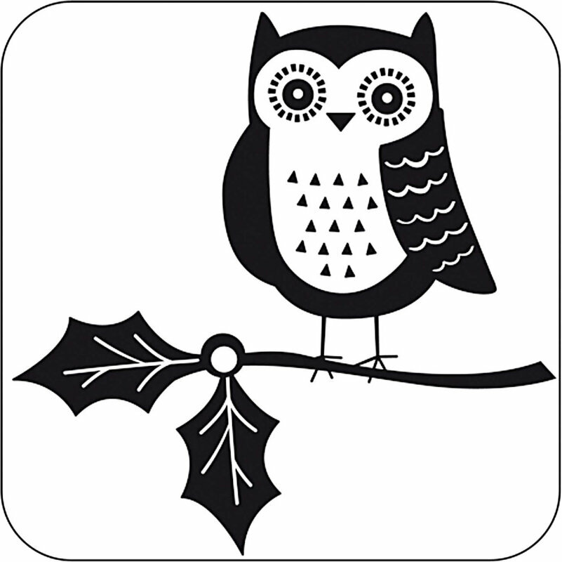 Timbre Rico Design 7038.35.62 Timbres pour enfants Hibou