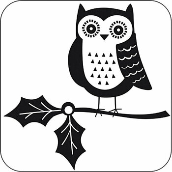 Stamp for Kids Rico Design Stamps Owl