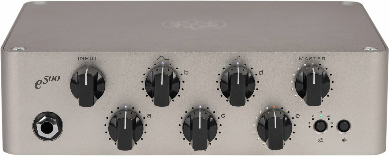 Solid-State Bass Amplifier Darkglass Exponent 500