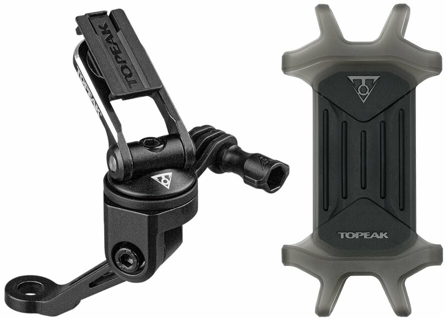 Motorcycle Holder / Case Topeak Motorcycle Ride Case Mount Rearview Mirror and Omni Ride Case