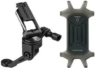 Pouzdro na motorku / Držák na mobil, GPS Topeak Ride Case Mount Rearview Mirror and Omni Ride Black
