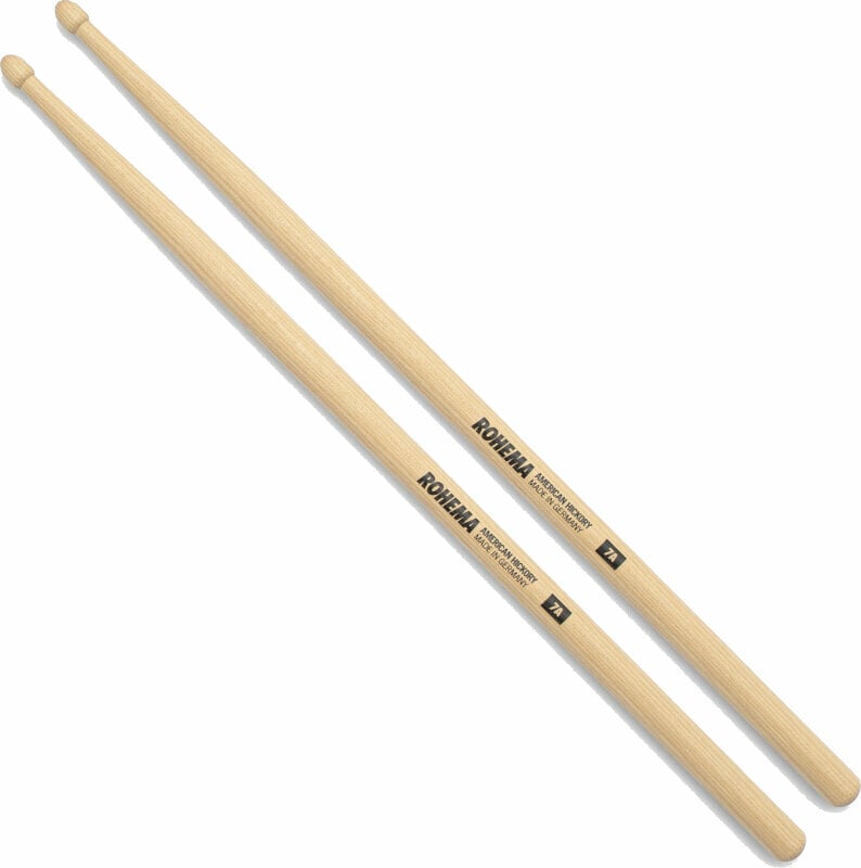 Drumsticks Rohema 61325 7A Classic Hickory Drumsticks