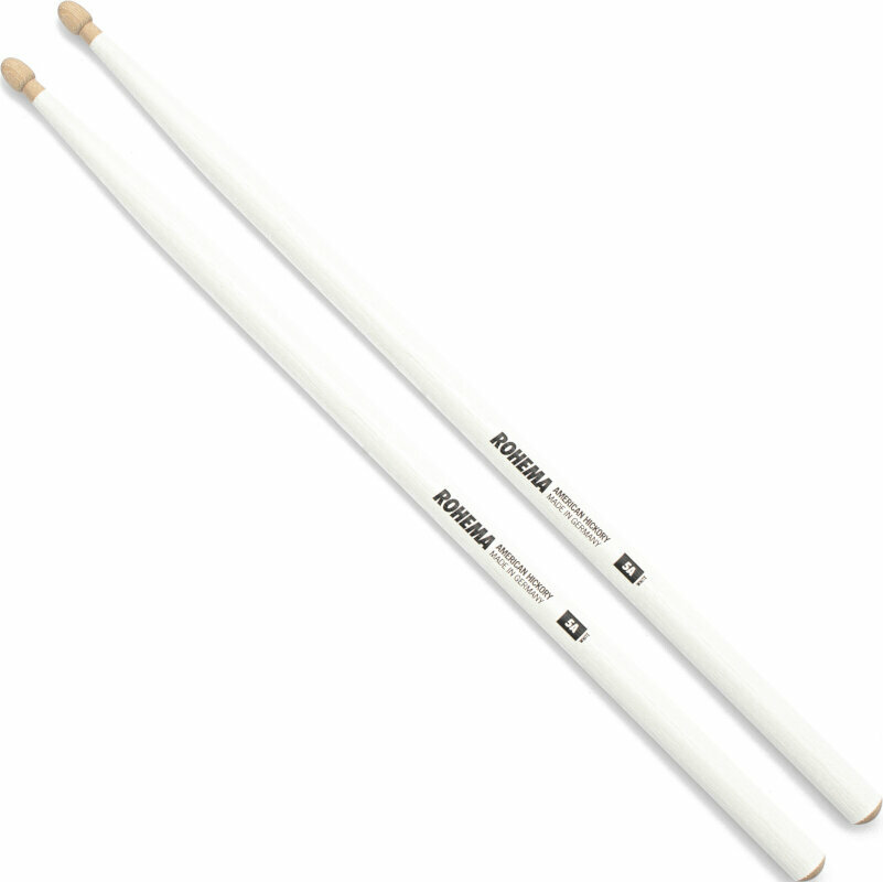 Drumsticks Rohema 61314 5A Classic White Hickory Drumsticks