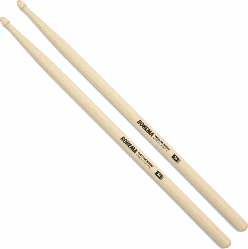 Drumsticks Rohema 613230 5A Natural Hickory Drumsticks