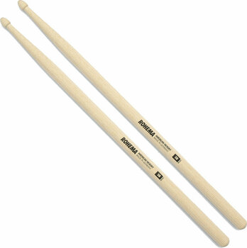 Drumsticks Rohema 613240 5B Natural Hickory Drumsticks - 1