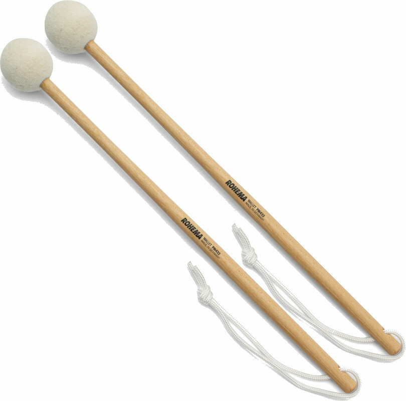 Percussion Sticks Rohema 61432 PM432 Medium Hard Percussion Sticks