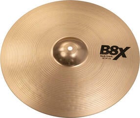 Crash cintányér Sabian 41609X B8X Rock 16" Crash cintányér
