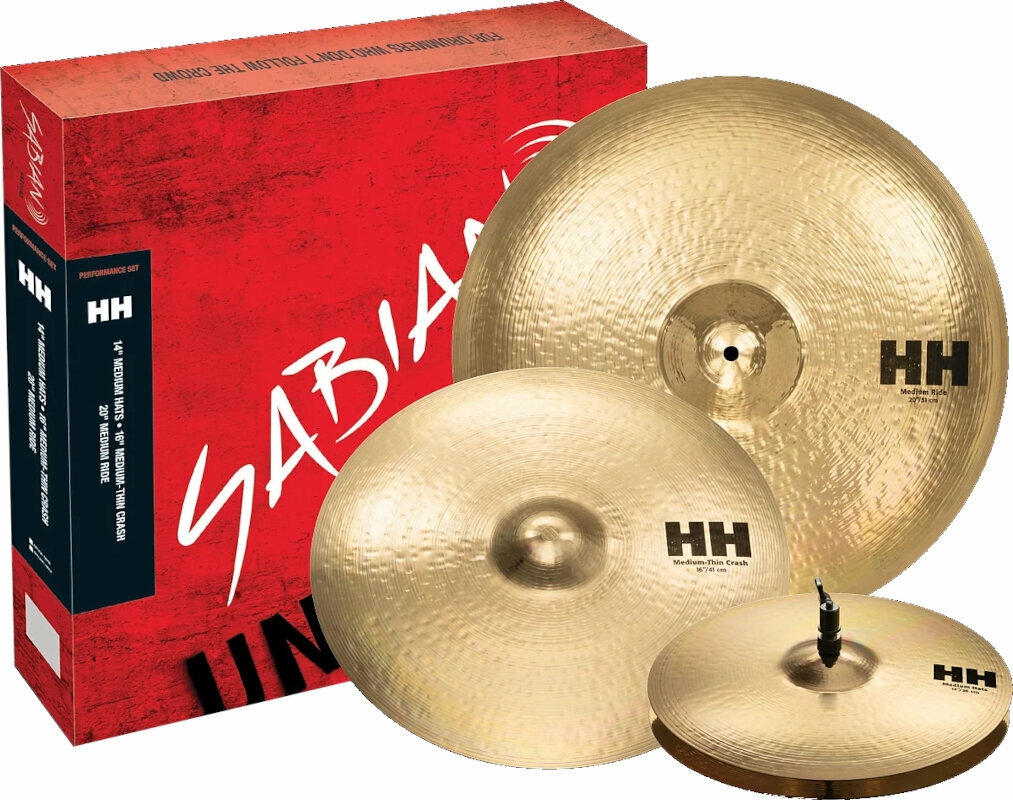 Set de cymbales Sabian 15005 HH PERFORMANCE 14/16/20 Set de cymbales