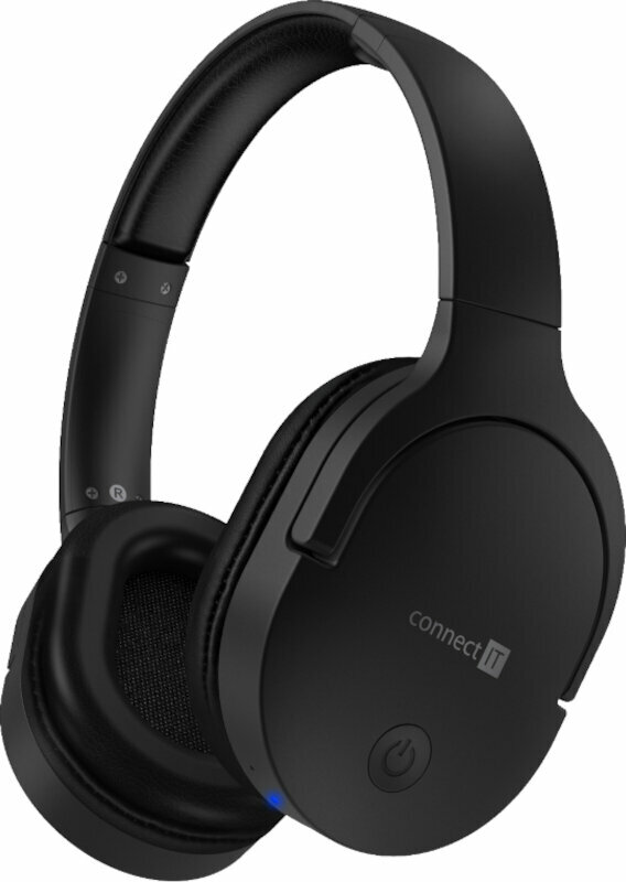Bežične On-ear slušalice Connect IT SuperSonic CHP-0500 Black Bežične On-ear slušalice